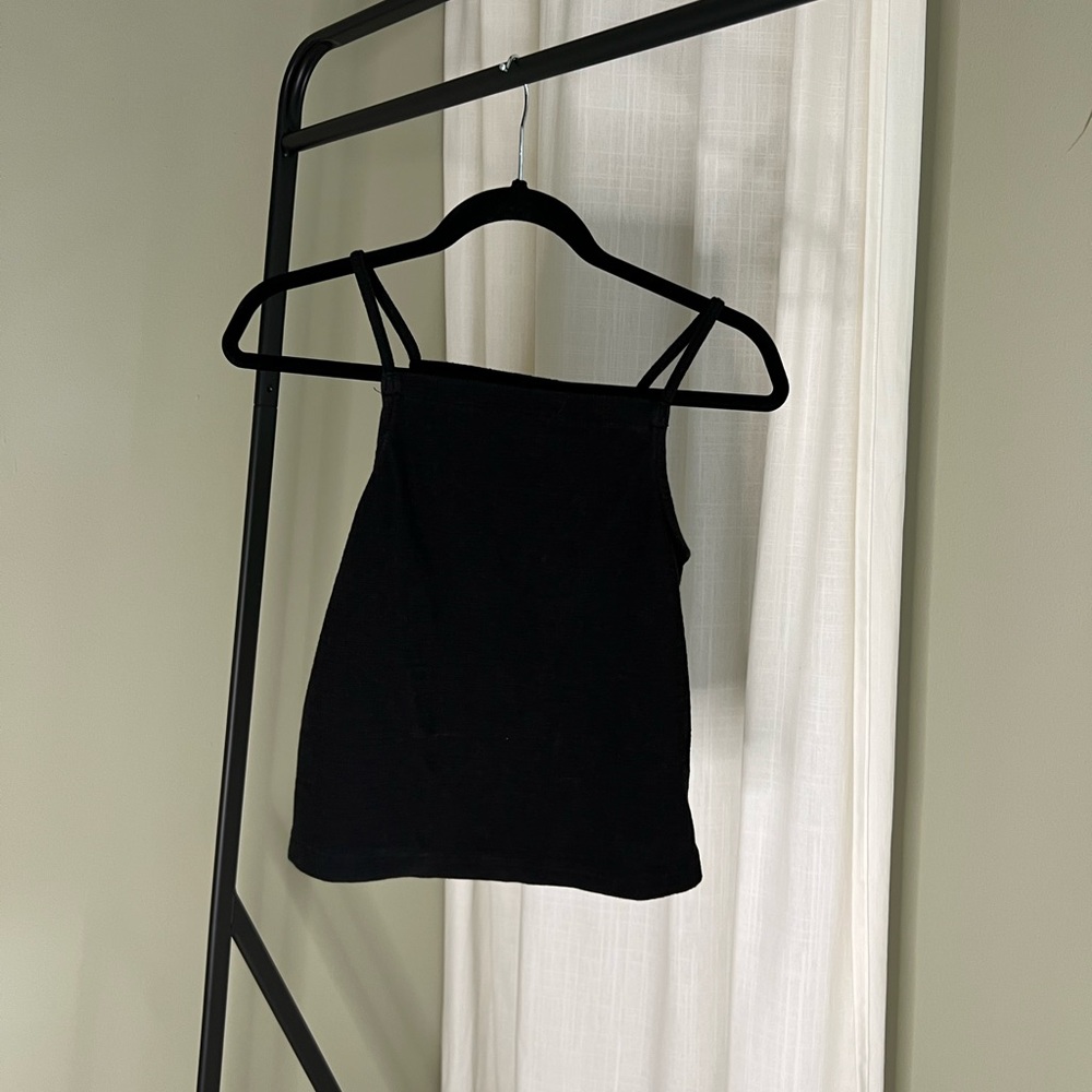 Madewell Black Tank Top